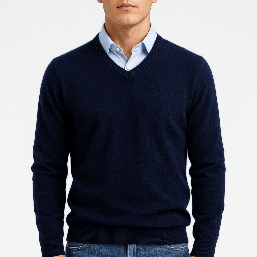 Elarova | Klassischer Strickpullover