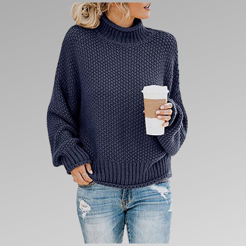 Elarova | Klassischer Strickpullover