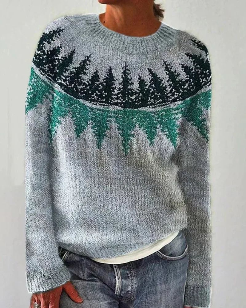 Elarova | Klassischer Strickpullover
