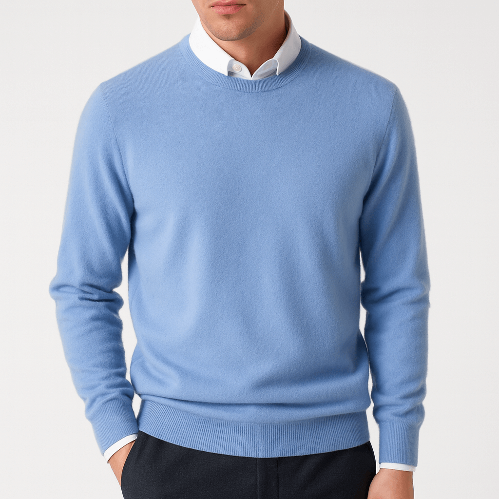 Elarova | Klassischer Strickpullover