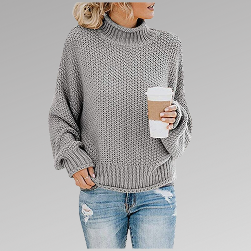 Elarova | Klassischer Strickpullover