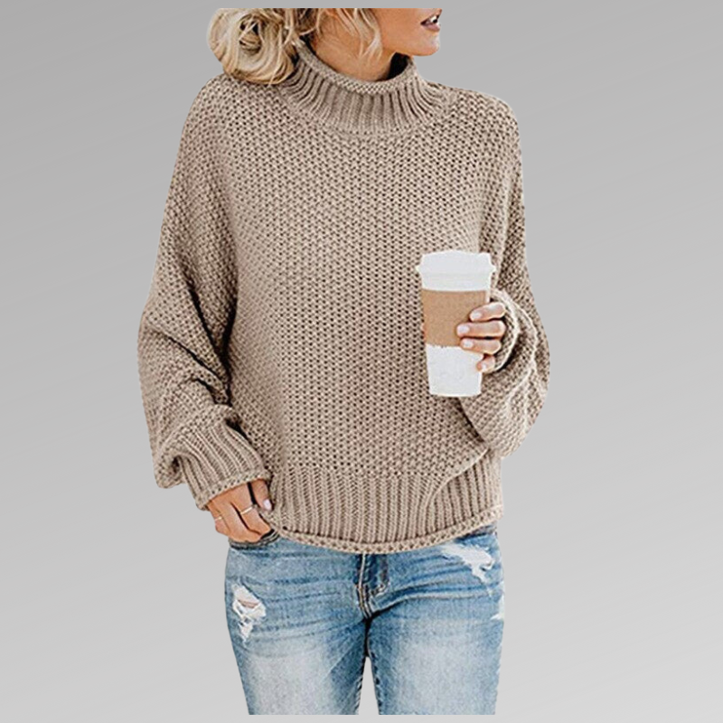 Elarova | Klassischer Strickpullover