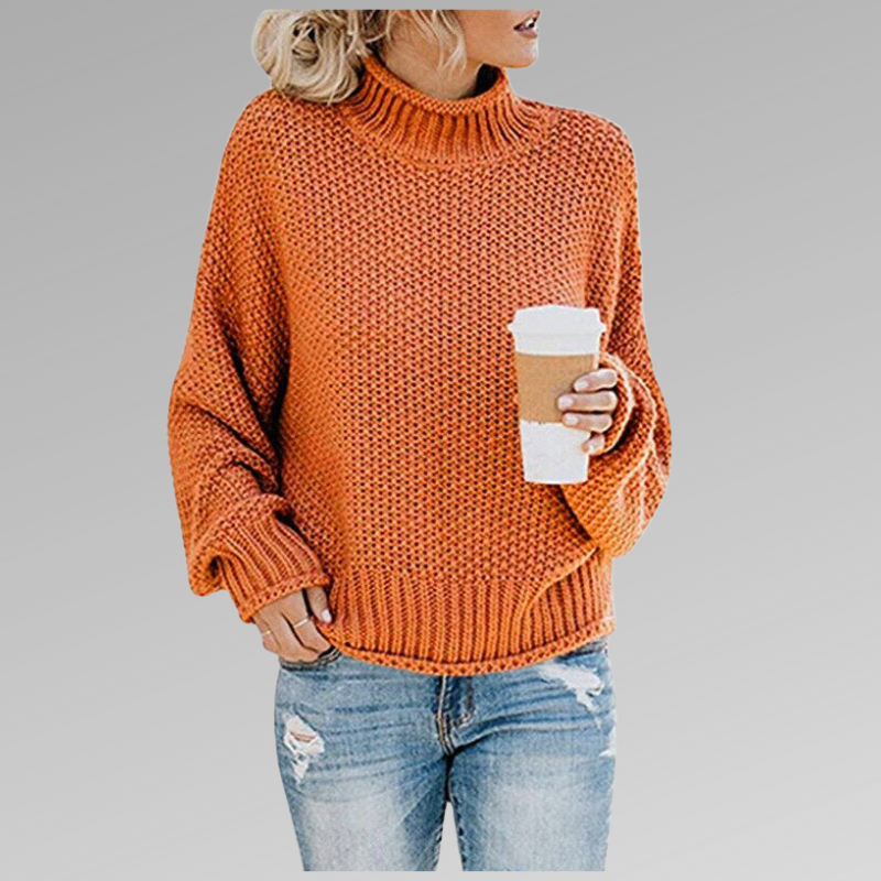 Elarova | Klassischer Strickpullover