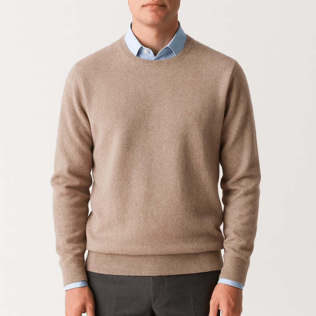 Elarova | Klassischer Strickpullover