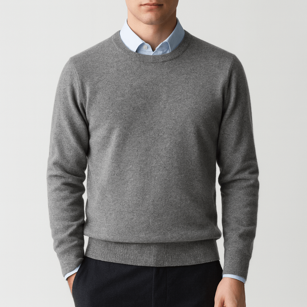 Elarova | Klassischer Strickpullover