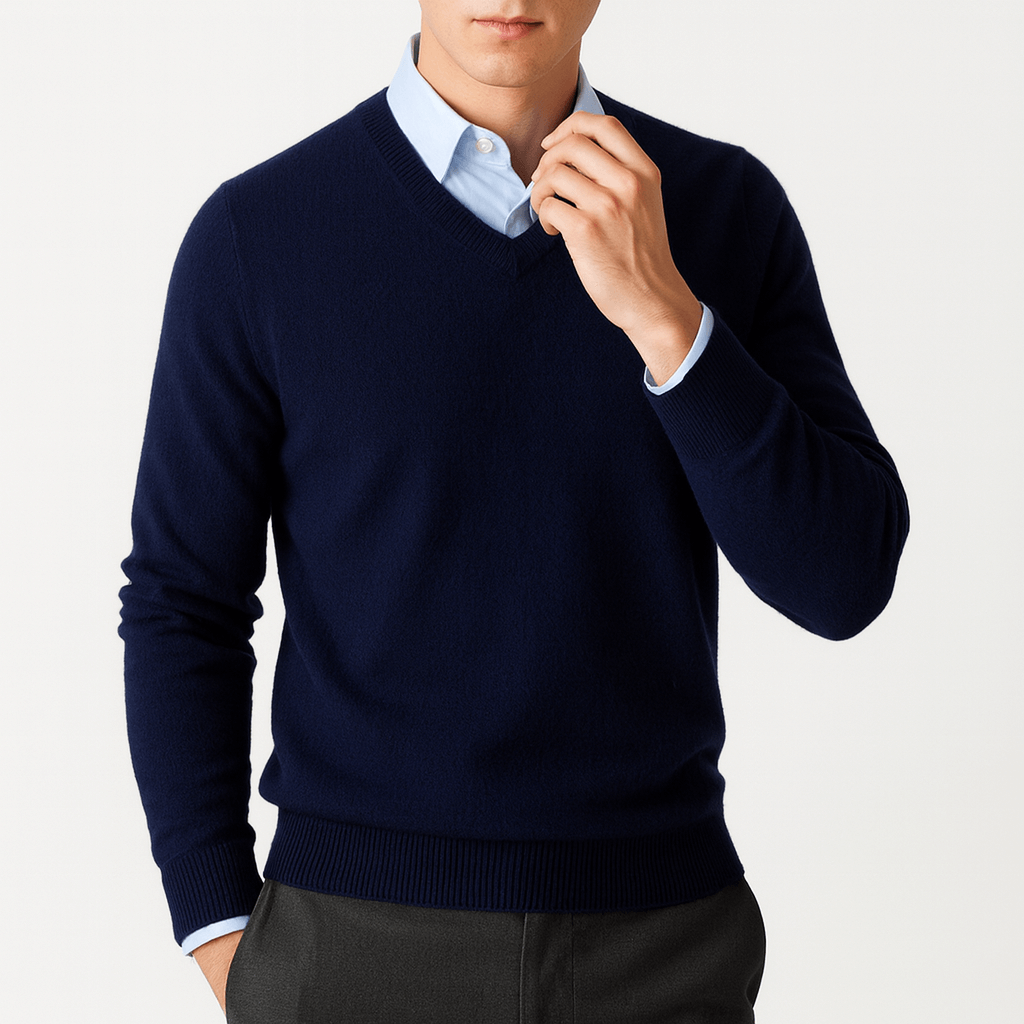 Elarova | Klassischer Strickpullover