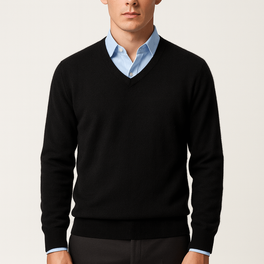 Elarova | Klassischer Strickpullover