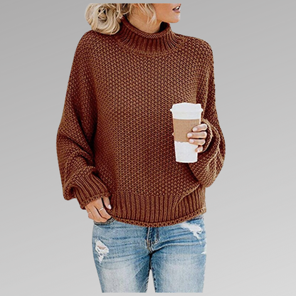 Elarova | Klassischer Strickpullover