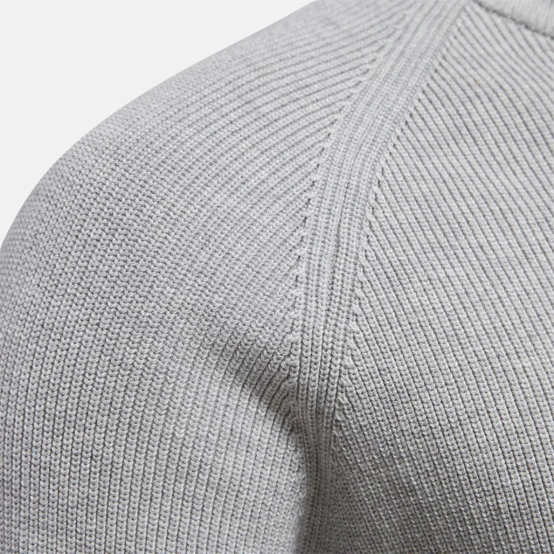 Elarova | Klassischer Strickpullover für Herren