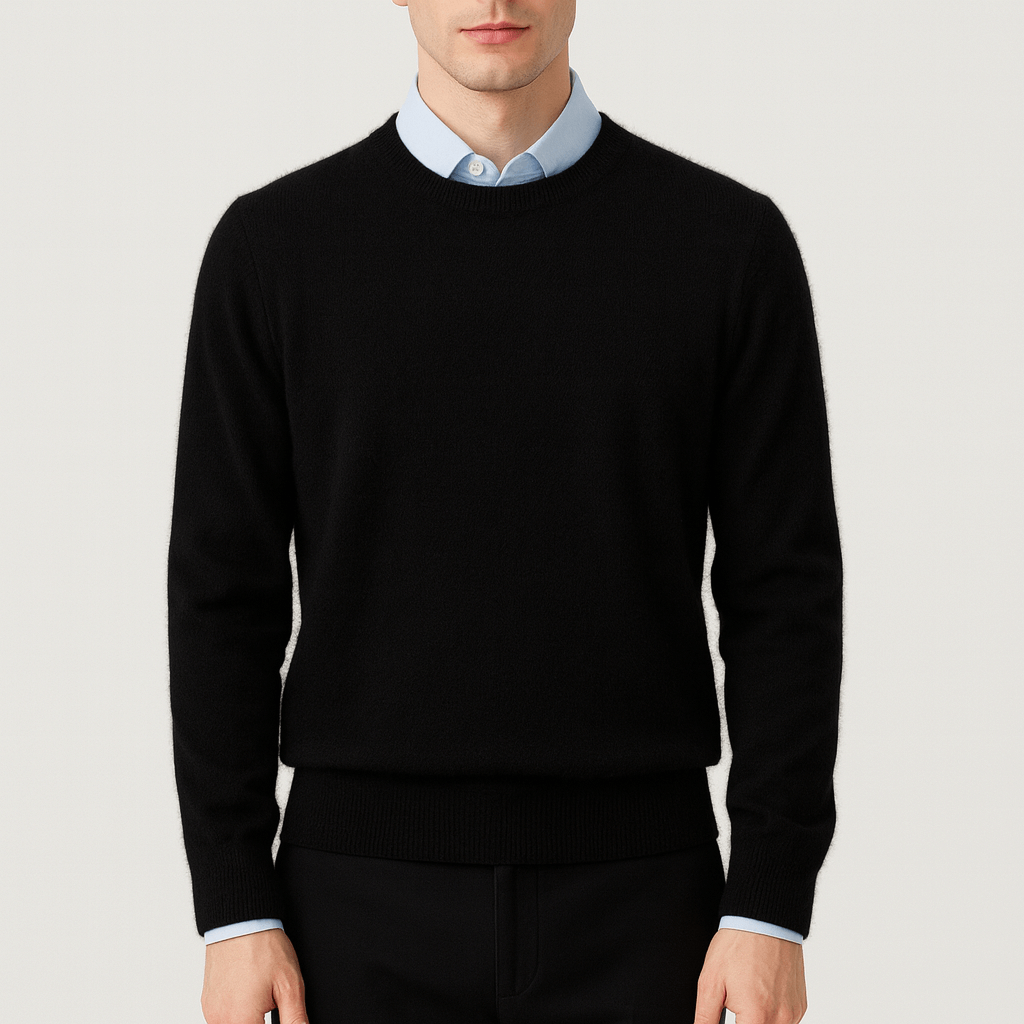 Elarova | Klassischer Strickpullover