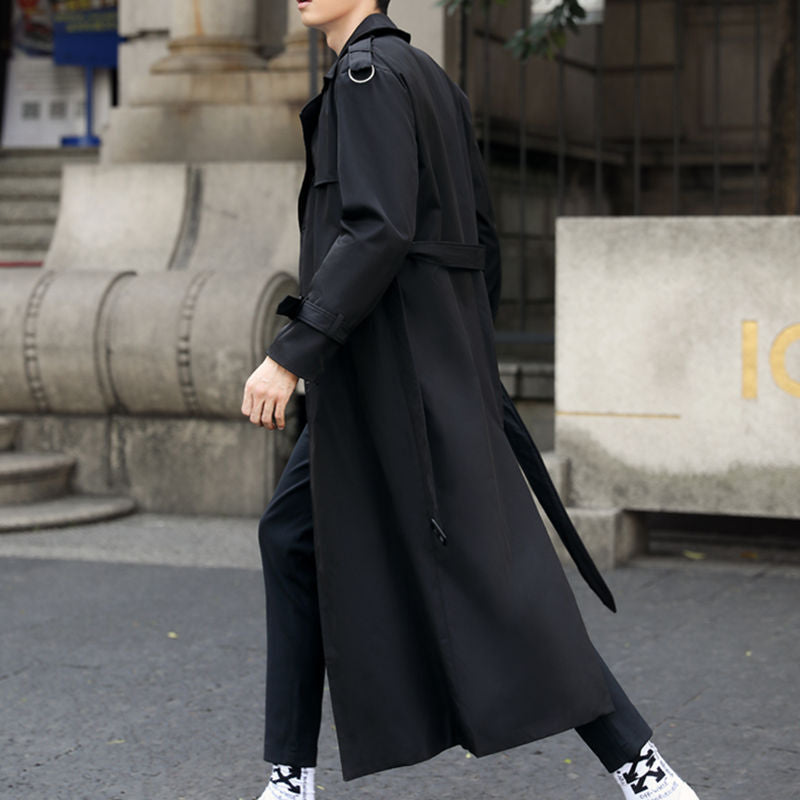 Elarova | Klassischer Trenchcoat Für Herren