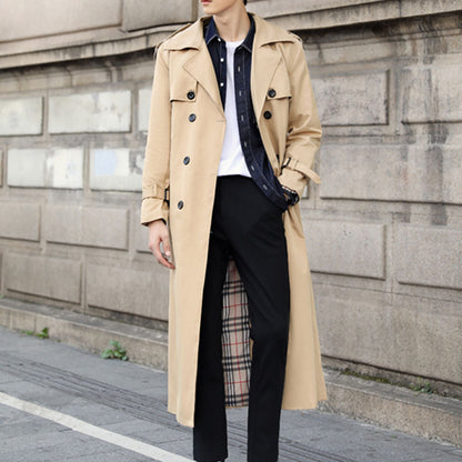 Elarova | Klassischer Trenchcoat Für Herren