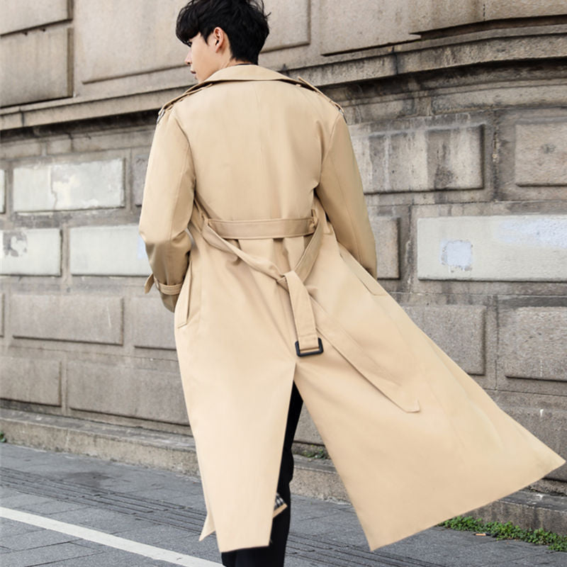Elarova | Klassischer Trenchcoat Für Herren