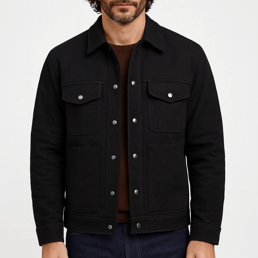 Elarova | Klassischer Wildlederblazer