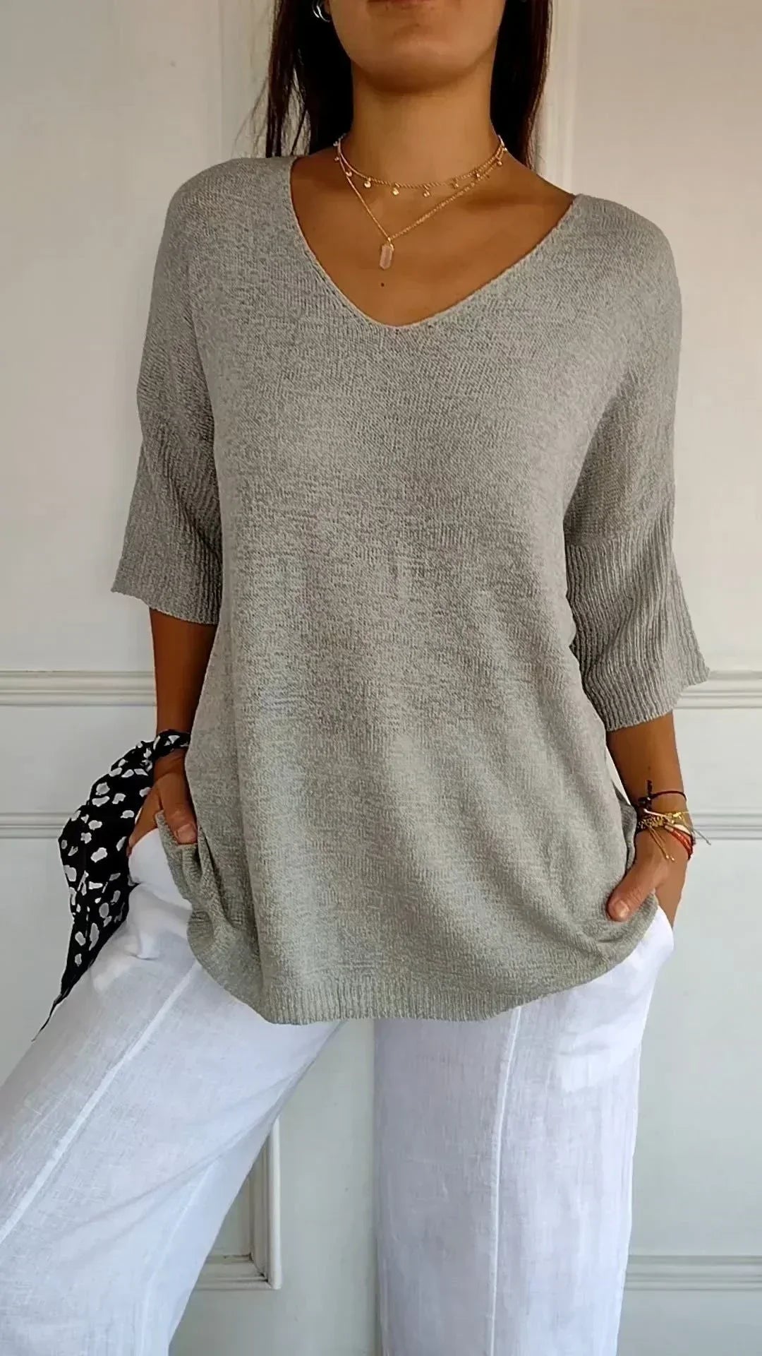 Elarova | Klassisches und bequemes Wintertop