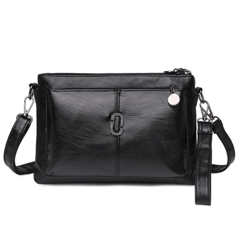 Elarova | Kleine Ledere Schultertasche Damen Hochwertige Lederverarbeitung