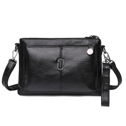 Elarova | Kleine Ledere Schultertasche Damen Hochwertige Lederverarbeitung
