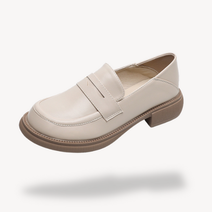 Elarova | Klobige Loafer aus Kunstleder für Damen