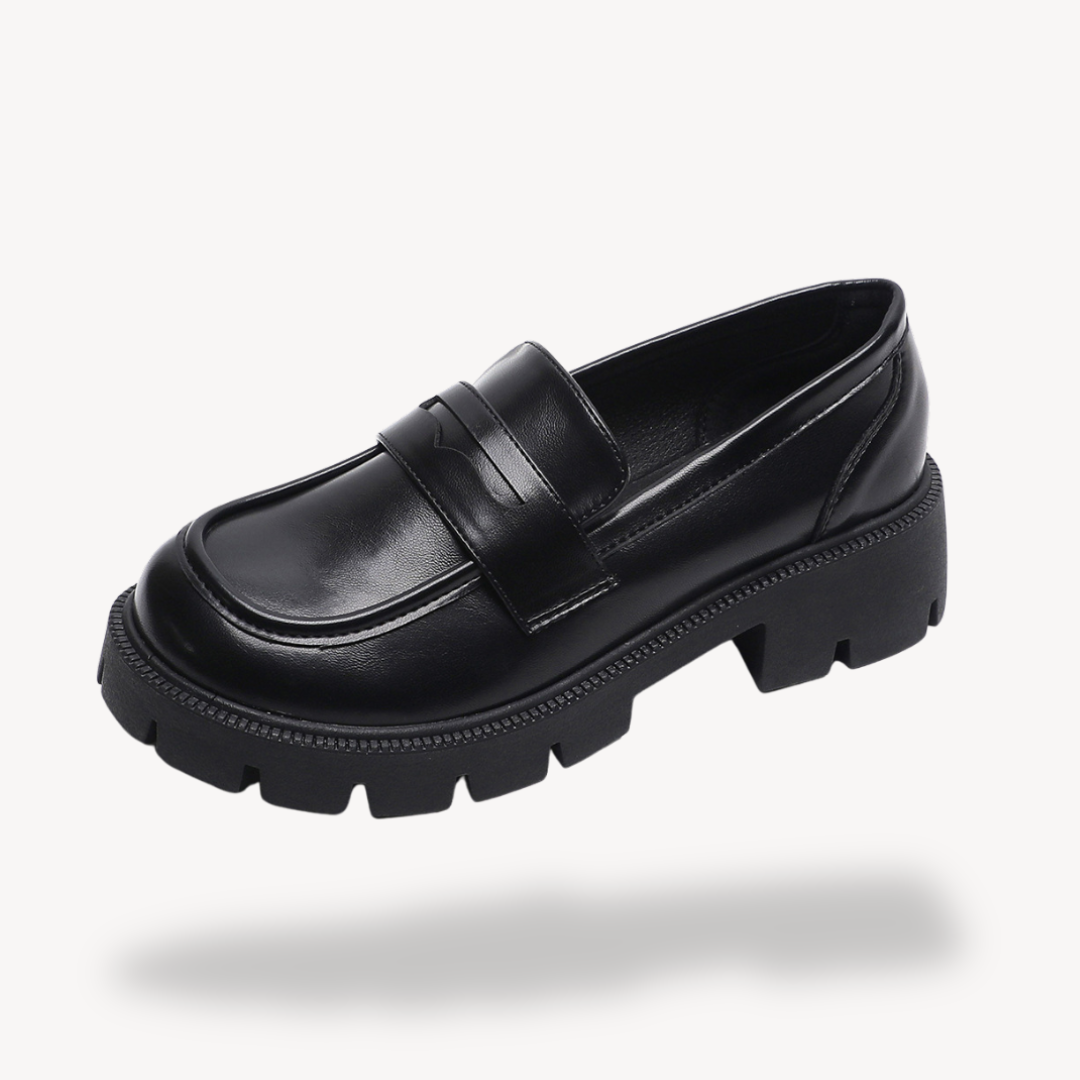 Elarova | Klobige Loafer aus Kunstleder für Damen