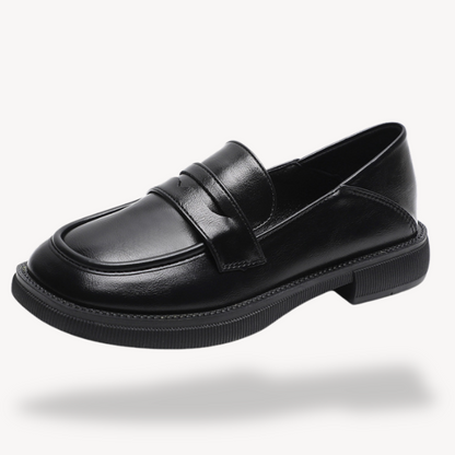 Elarova | Klobige Loafer aus Kunstleder für Damen