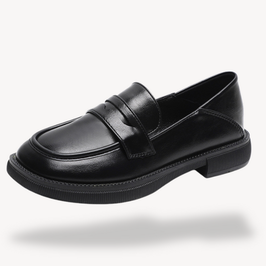 Elarova | Klobige Loafer aus Kunstleder für Damen