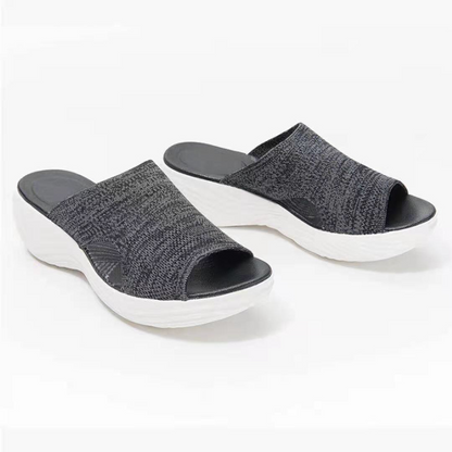 Elarova | Komfort Pantoletten Stilvoll & Ergonomisch