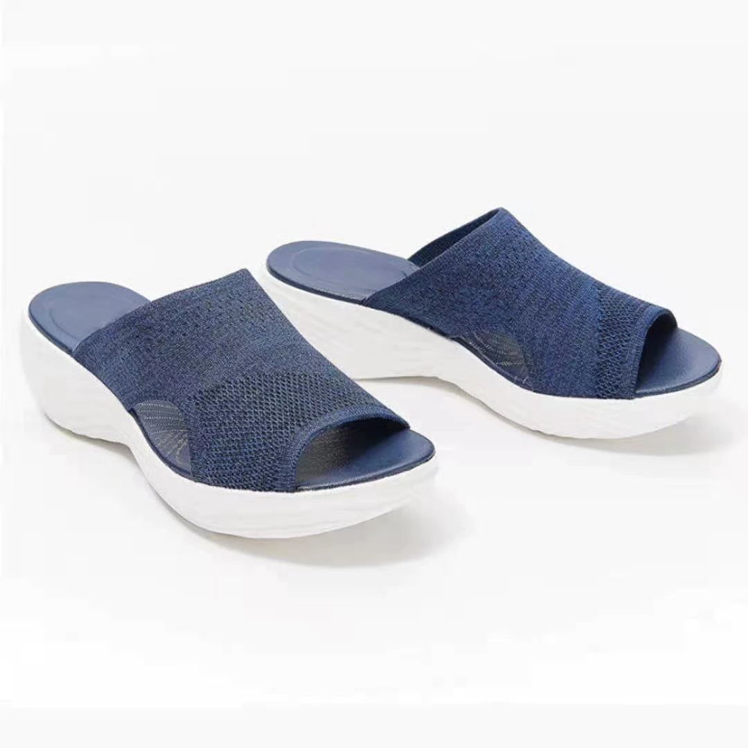 Elarova | Komfort Pantoletten Stilvoll & Ergonomisch