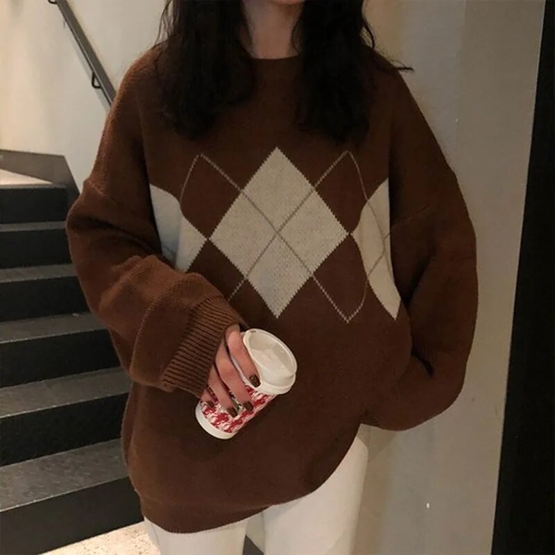 Elarova | Komfort: Winterpullover aus Wolle in Übergröße
