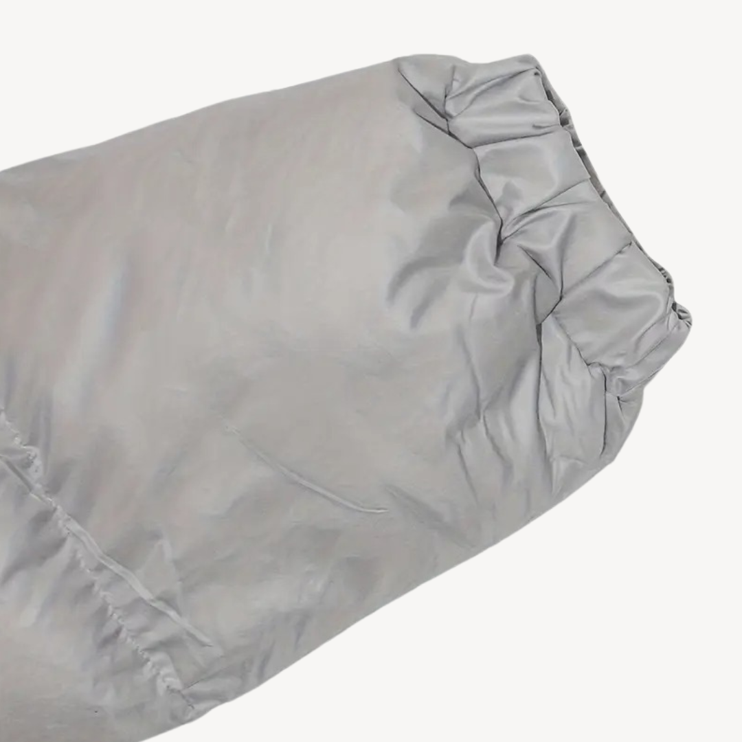 Elarova | Kurze Pufferjacke mit Reißverschluss für Damen