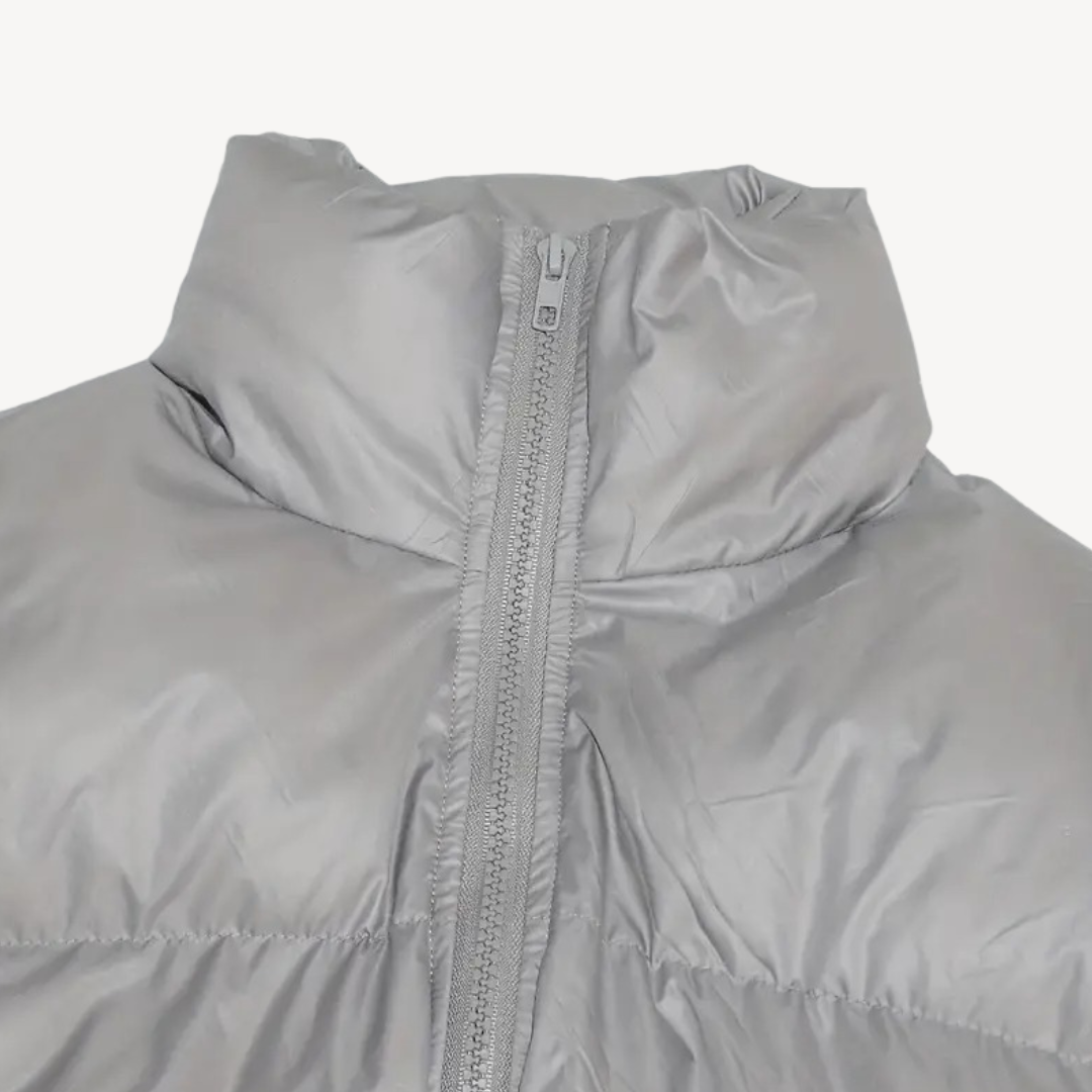 Elarova | Kurze Pufferjacke mit Reißverschluss für Damen