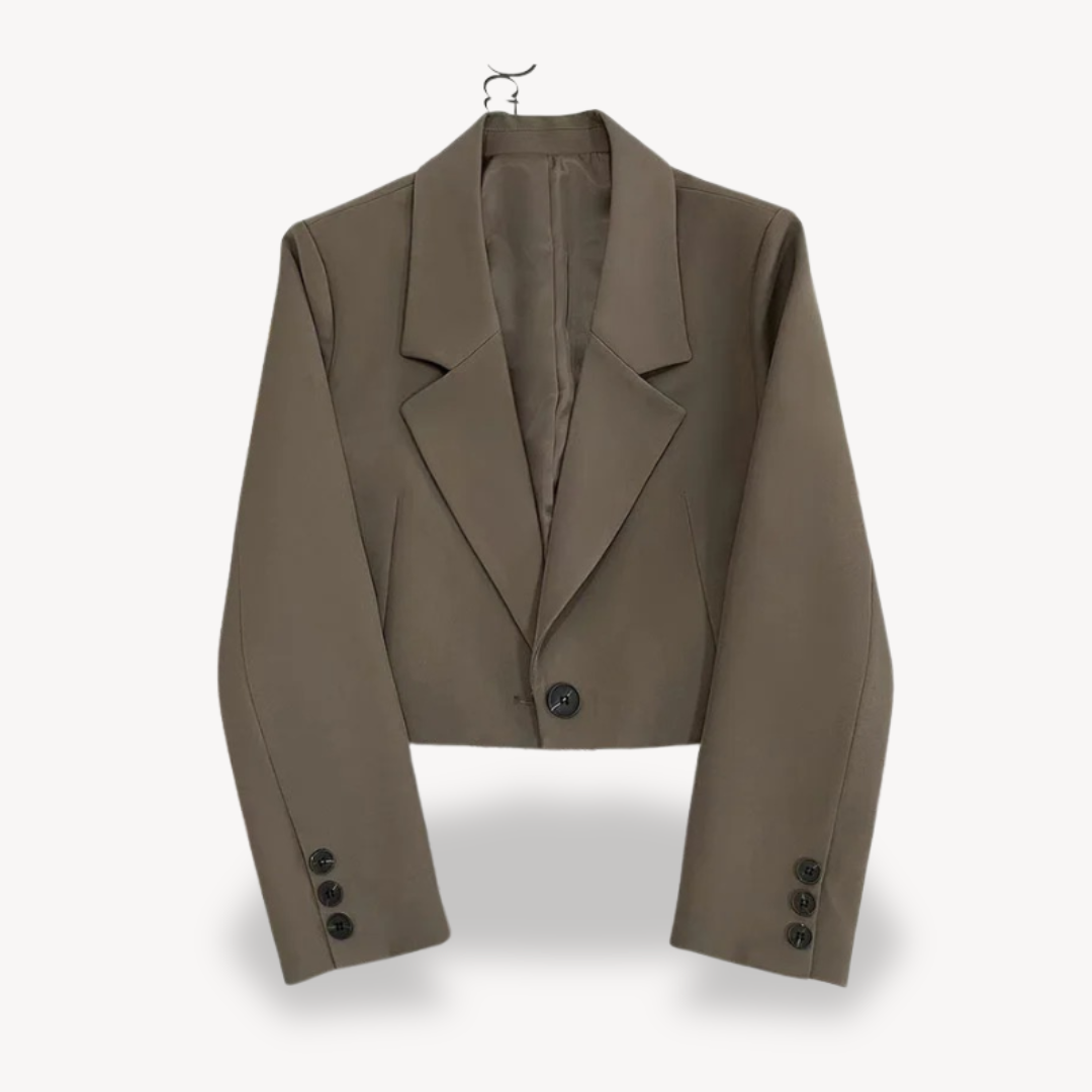 Elarova | Kurzer Blazer für Damen