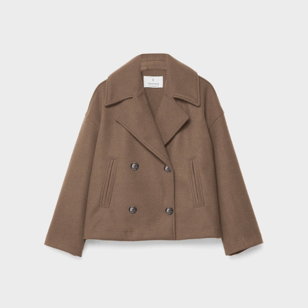 Elarova | Kurzer Zweireiher-Blazer