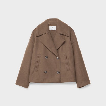 Elarova | Kurzer Zweireiher-Blazer