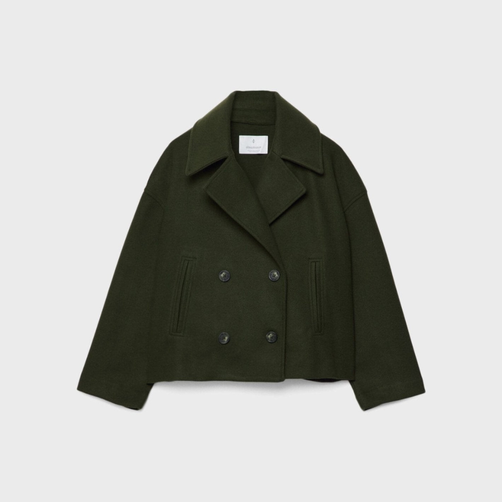 Elarova | Kurzer Zweireiher-Blazer