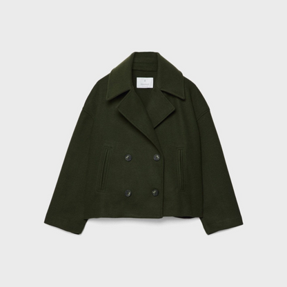 Elarova | Kurzer Zweireiher-Blazer