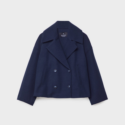 Elarova | Kurzer Zweireiher-Blazer