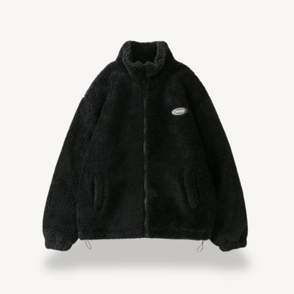 Elarova | Kuschelige Fleecejacke für Damen