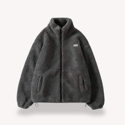 Elarova | Kuschelige Fleecejacke für Damen