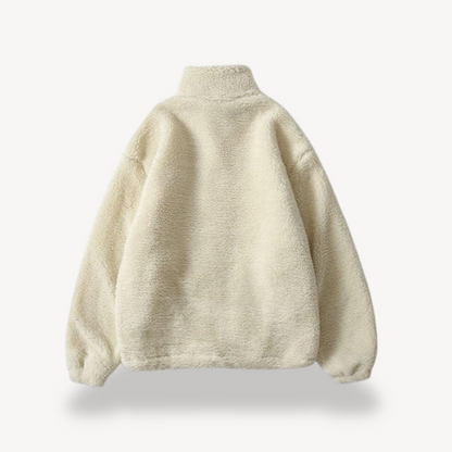 Elarova | Kuschelige Fleecejacke für Damen