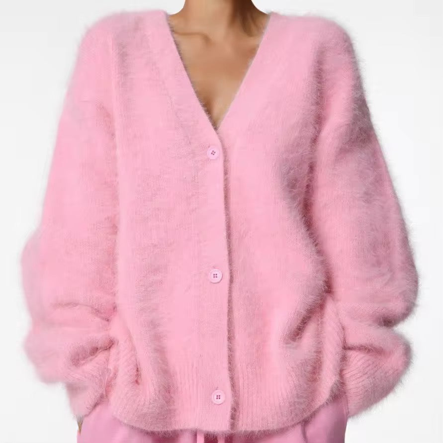 Elarova | Kuschelige Strickjacke
