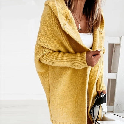 Elarova | Kuscheliger Damen Cardigan - Weiche Strickjacke, Warm & Bequem, Perfekt für Herbst & Winter