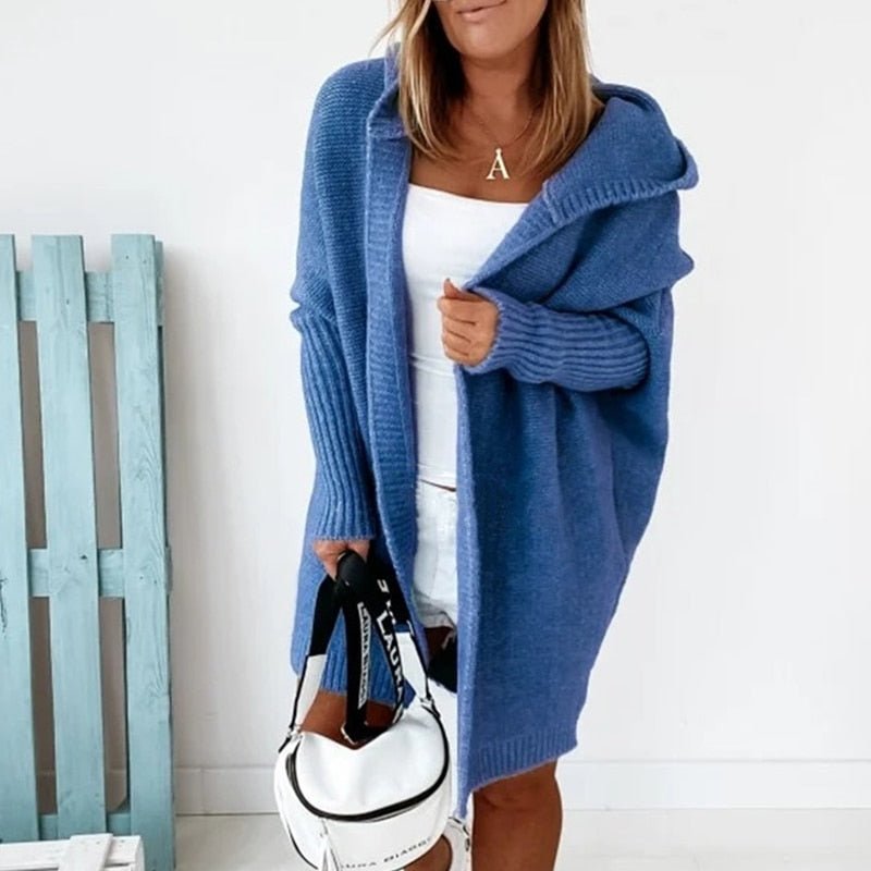 Elarova | Kuscheliger Damen Cardigan - Weiche Strickjacke, Warm & Bequem, Perfekt für Herbst & Winter