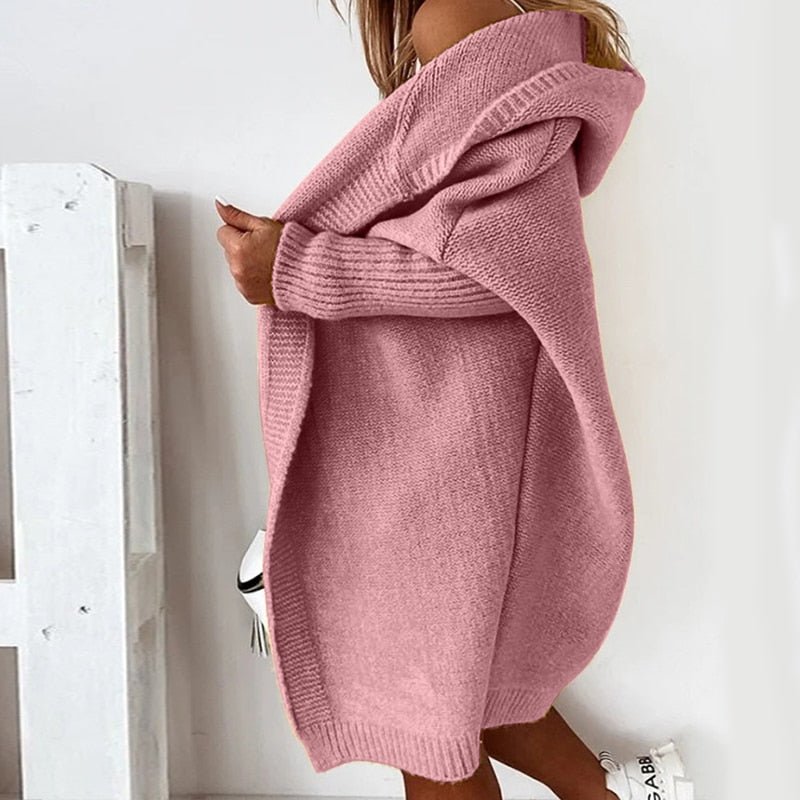 Elarova | Kuscheliger Damen Cardigan - Weiche Strickjacke, Warm & Bequem, Perfekt für Herbst & Winter