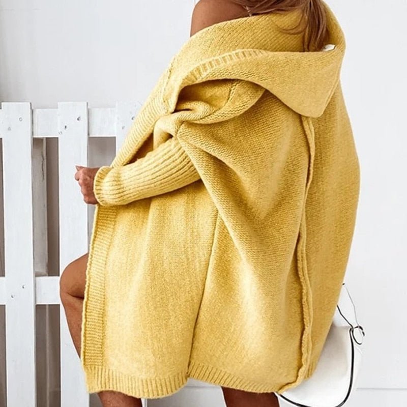 Elarova | Kuscheliger Damen Cardigan - Weiche Strickjacke, Warm & Bequem, Perfekt für Herbst & Winter