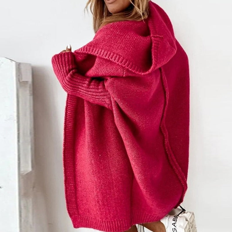Elarova | Kuscheliger Damen Cardigan - Weiche Strickjacke, Warm & Bequem, Perfekt für Herbst & Winter