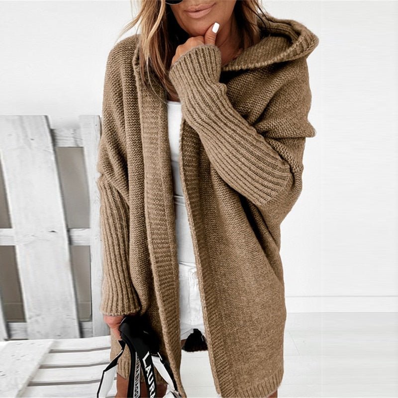 Elarova | Kuscheliger Damen Cardigan - Weiche Strickjacke, Warm & Bequem, Perfekt für Herbst & Winter