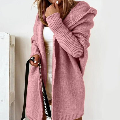 Elarova | Kuscheliger Damen Cardigan - Weiche Strickjacke, Warm & Bequem, Perfekt für Herbst & Winter