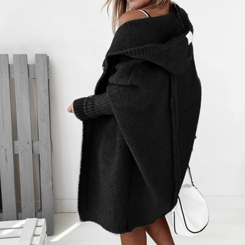 Elarova | Kuscheliger Damen Cardigan - Weiche Strickjacke, Warm & Bequem, Perfekt für Herbst & Winter