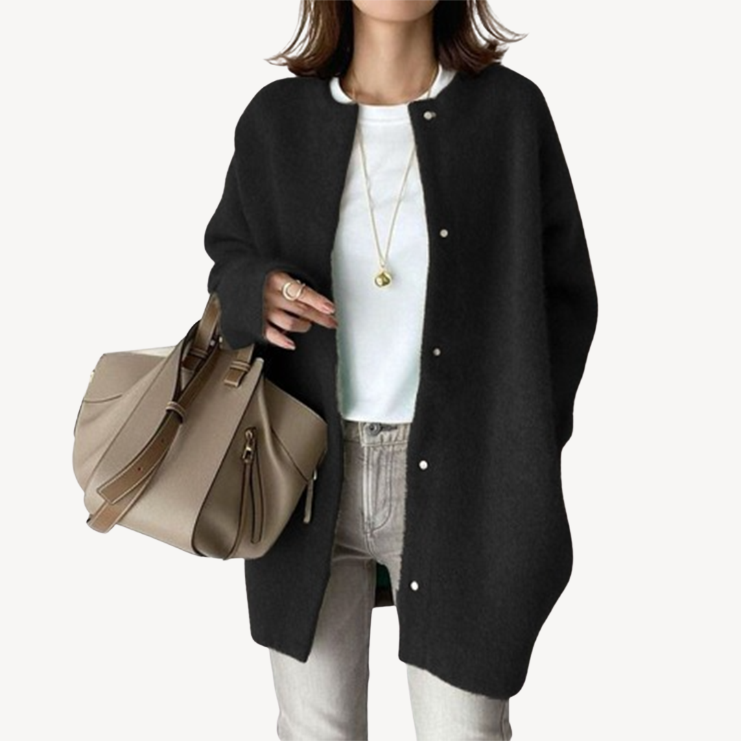 Elarova | Kuscheliger Kaschmir-Cardigan für Damen