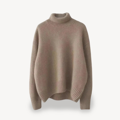 Elarova | Kuscheliger Rollkragenpullover für Damen